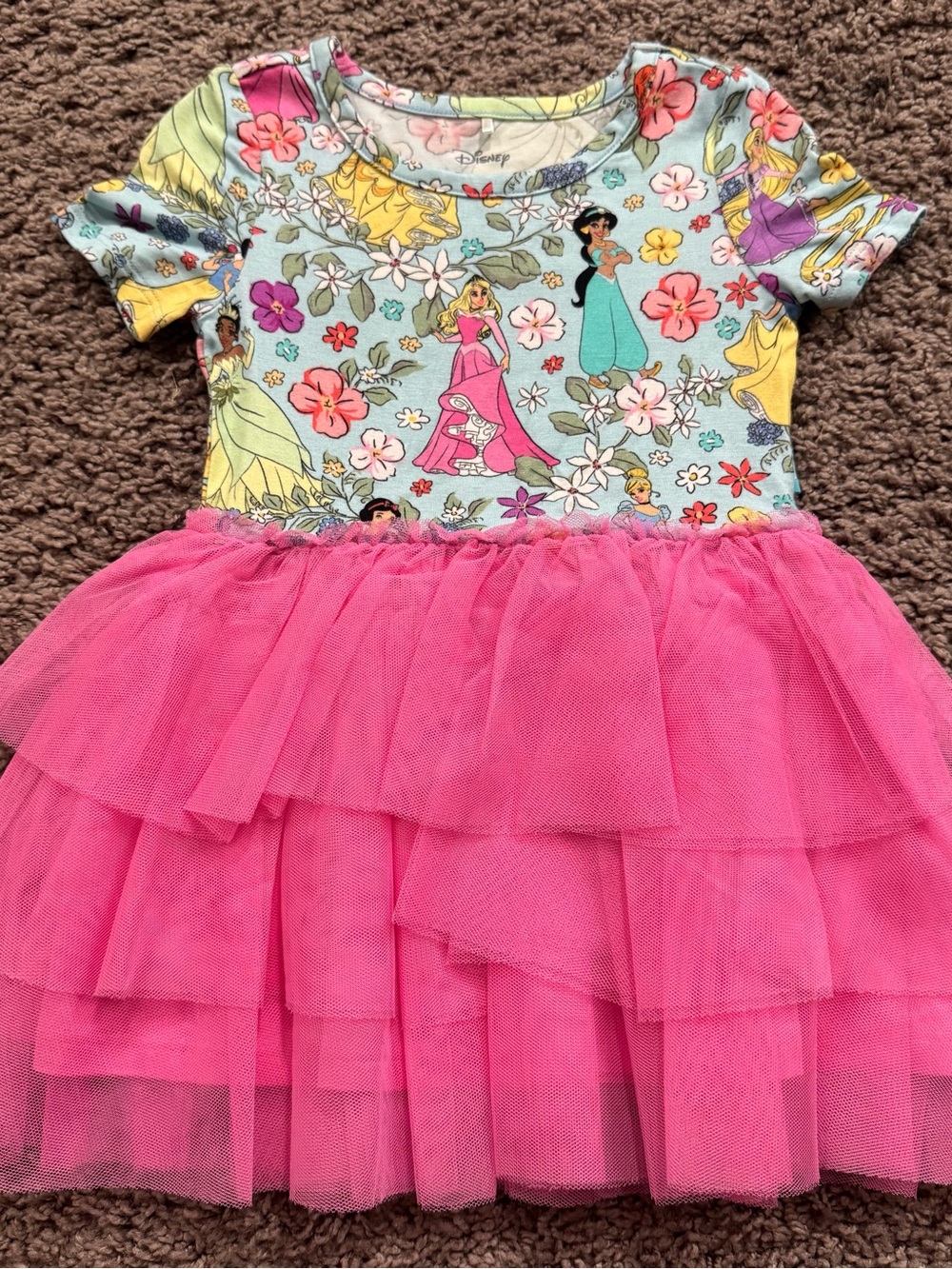 Posh peanut Princess tulle dress 2T